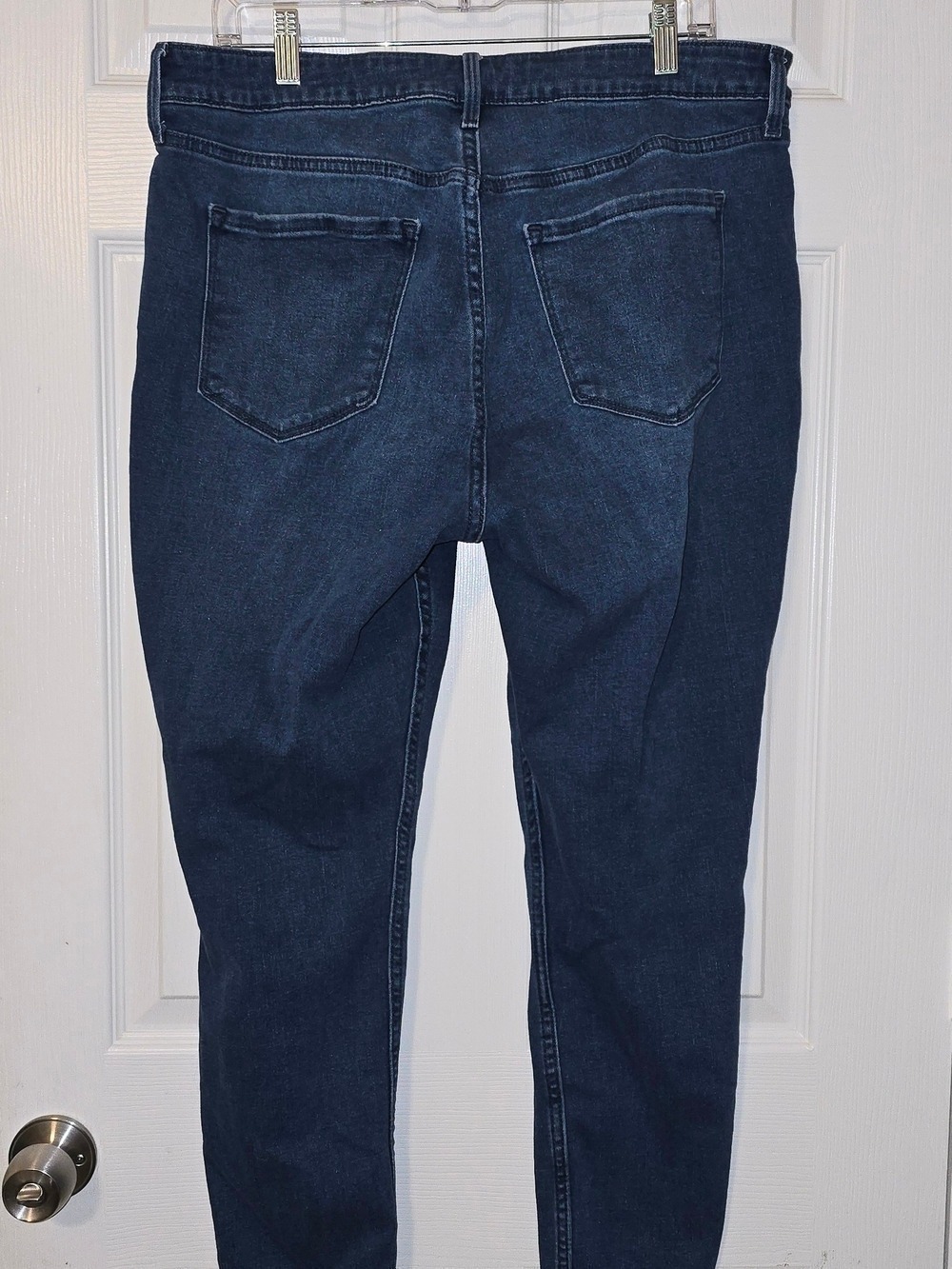 Old Navy High Rise Super Skinny Jeans Size 14 Short - Picture 2 of 3